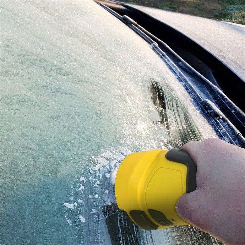 Anti-Freeze Electromagnetic Car Snow Removal Device - alternate angle