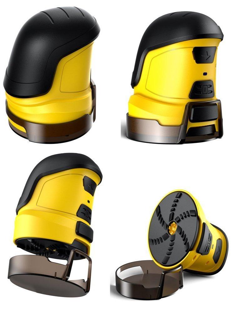 Anti-Freeze Electromagnetic Car Snow Removal Device - detail