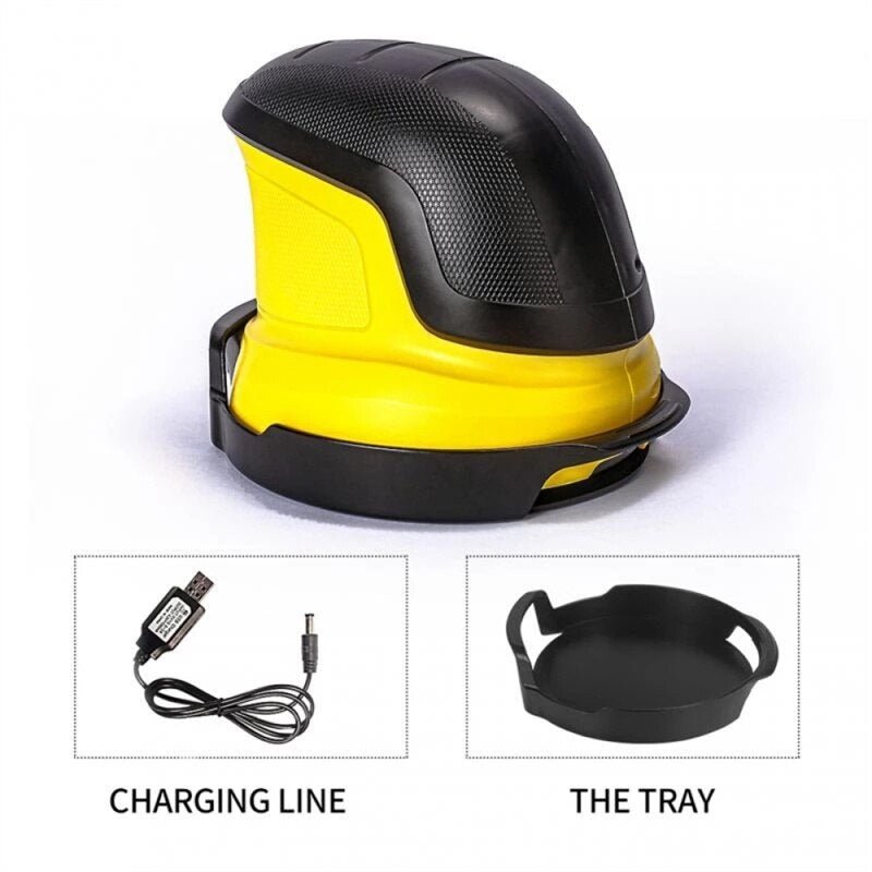 Anti-Freeze Electromagnetic Car Snow Removal Device - alternate angle