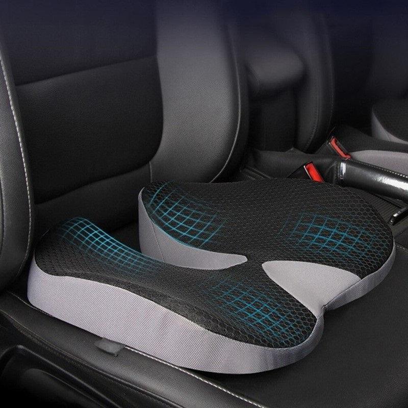 Ergonomic Soft Memory Foam Car Seat Cushion - detail