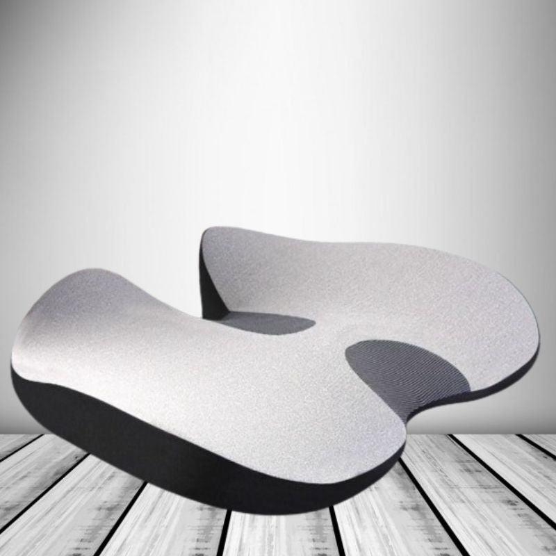 Ergonomic Soft Memory Foam Car Seat Cushion - in use
