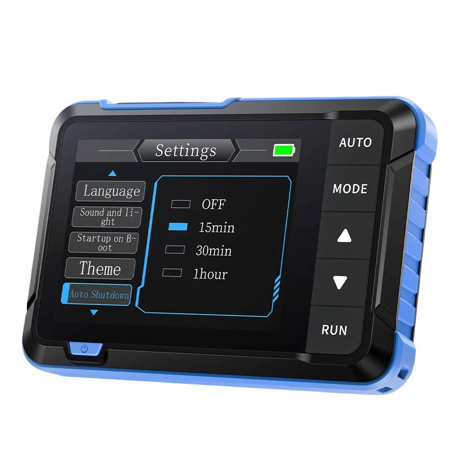 Digital Oscilloscope Portable - alternate angle