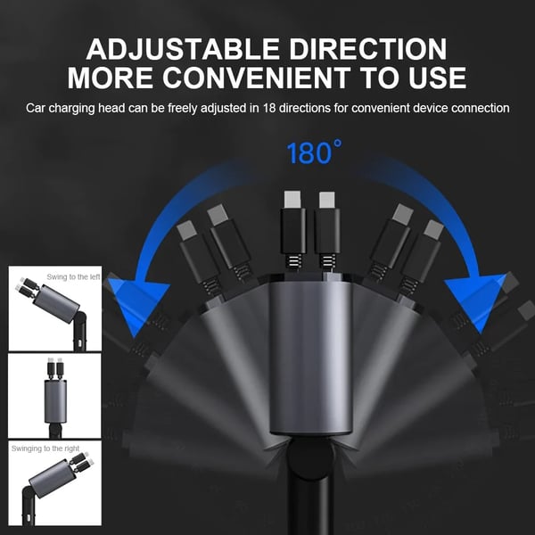 Charger Car Adapter - detail