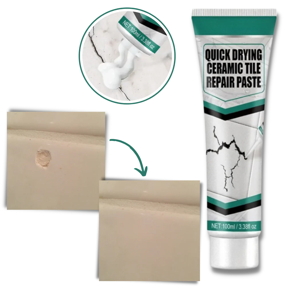 Ceramic Tile Repair Paste Kit for Cracks Chips and Surface Repair - detail