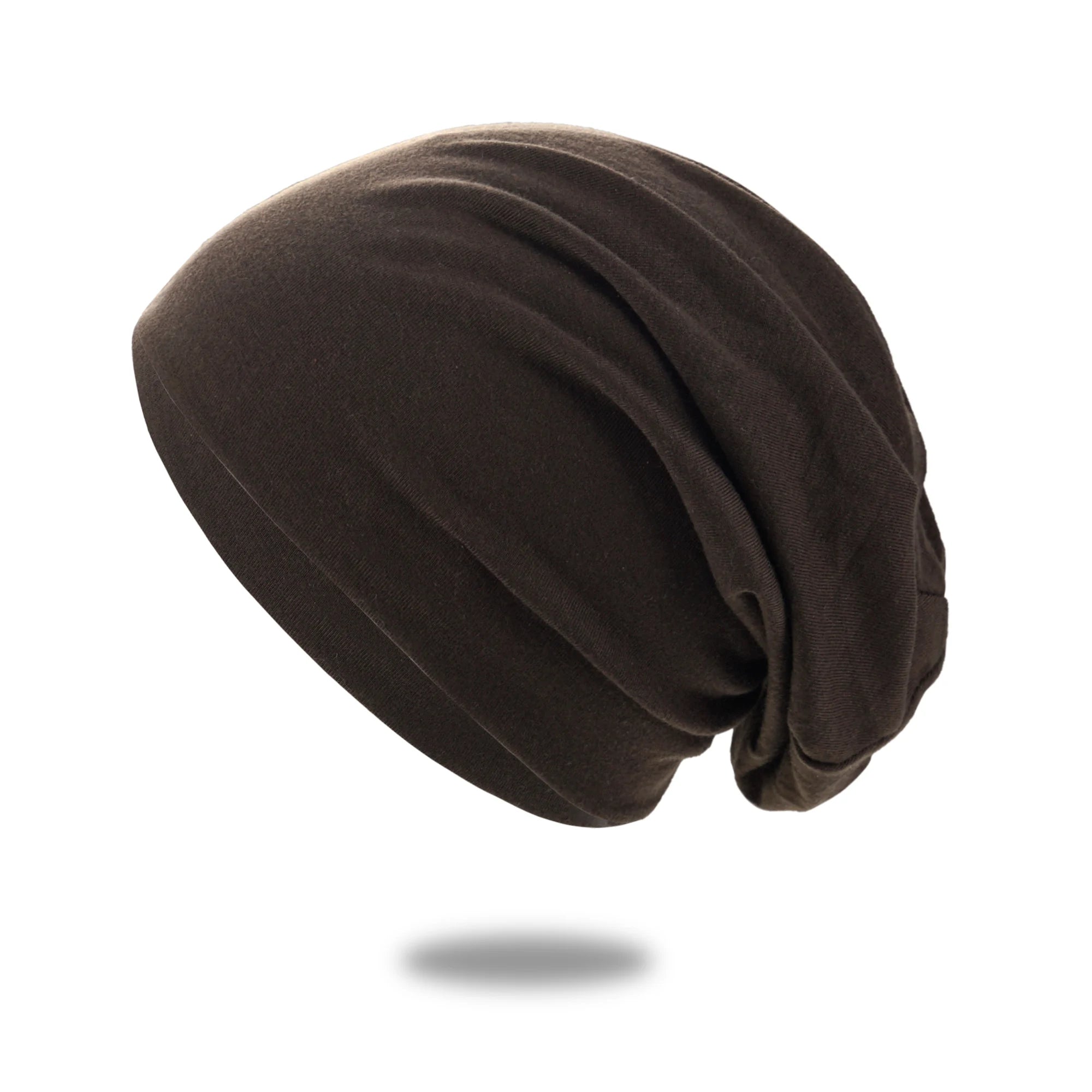 Cozy Slouch Hat Beanie Cap - alternate angle