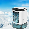 3-Speed Portable Mini Air Conditioner with Ultrasonic Cooling