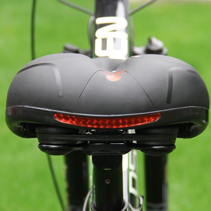 Ergonomic Gel Bike Saddle for Pain-Free Cycling - alternate angle