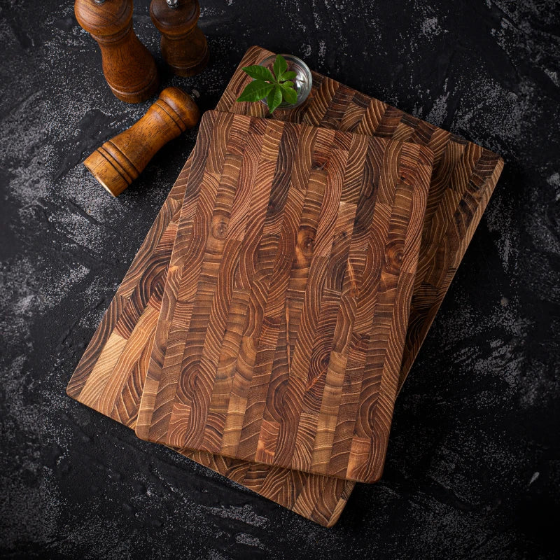High-quality Wooden Chopping Block End Grain Cutting Board For