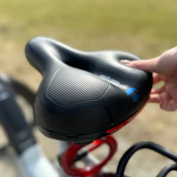 Ergonomic Gel Bike Saddle for Pain-Free Cycling - detail