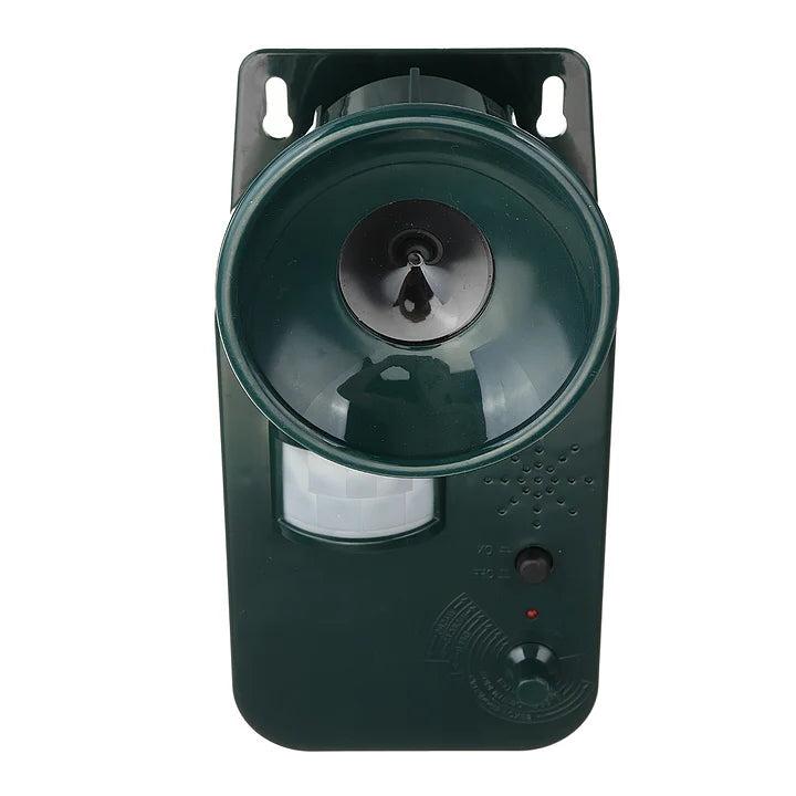 Outdoor Ultrasonic Animal Repeller - detail