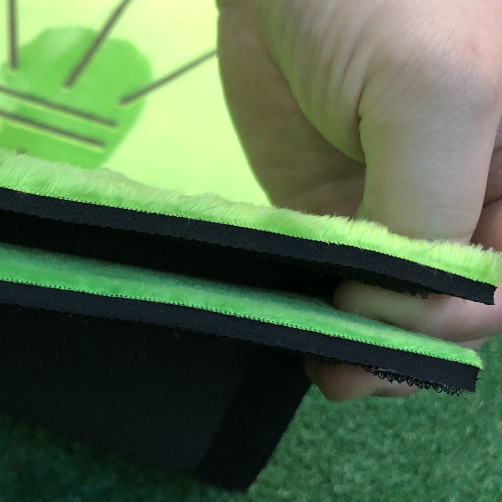 Golf Outdoor Swing Mat - detail