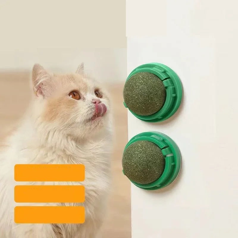 4 Pcs Premium Catnip Ball - alternate angle