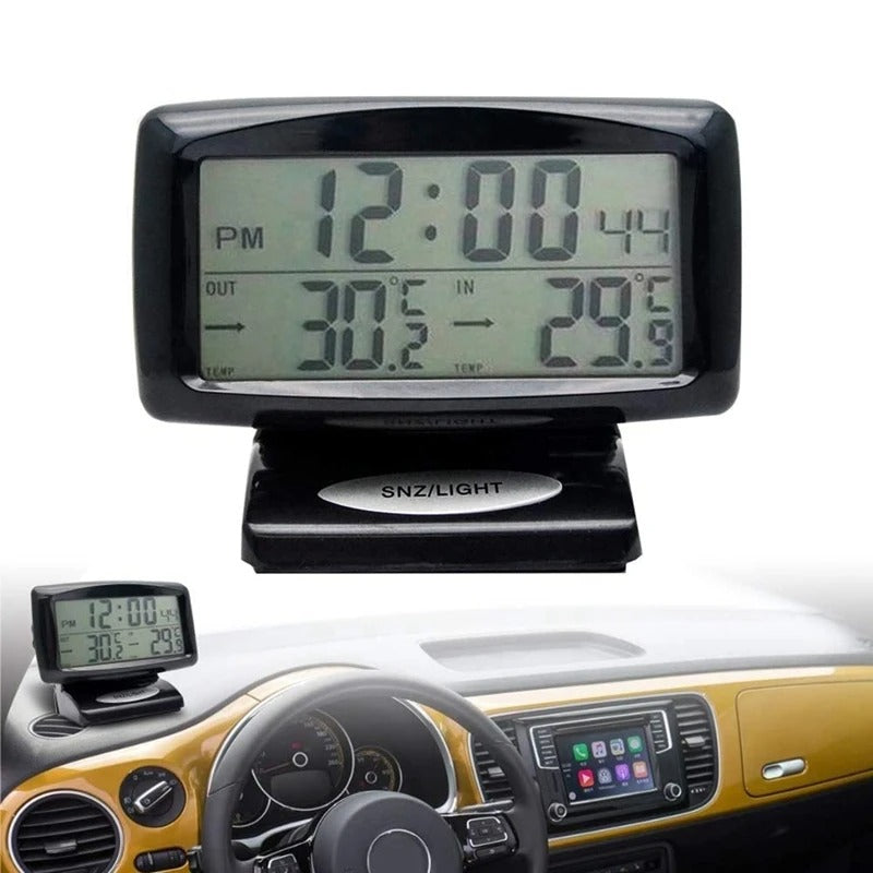 Car Dashboard Thermometer - detail