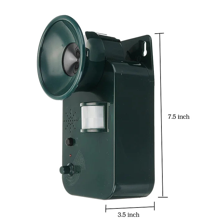 Outdoor Ultrasonic Animal Repeller