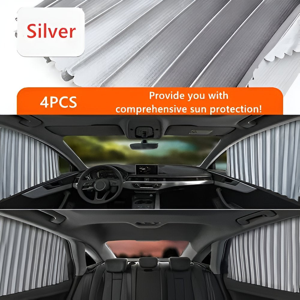 Car Window Shades - alternate angle