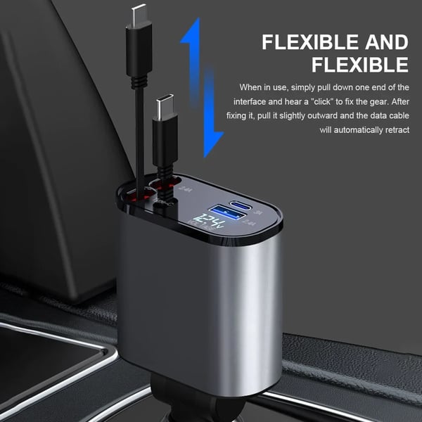 Charger Car Adapter - alternate angle