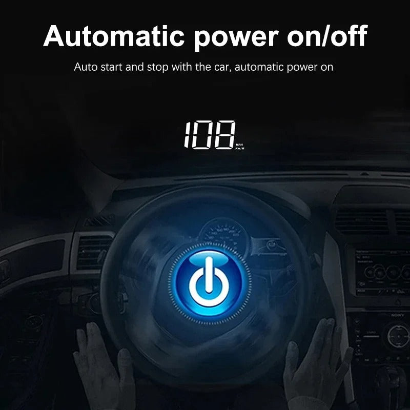 Digital Speedometer For Car - detail