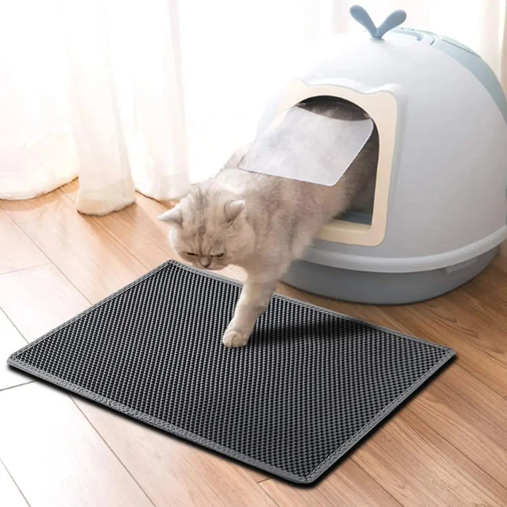 Cat Litter Mat - alternate angle