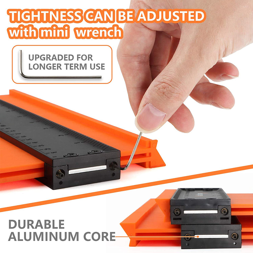 Contouring Gauge - detail