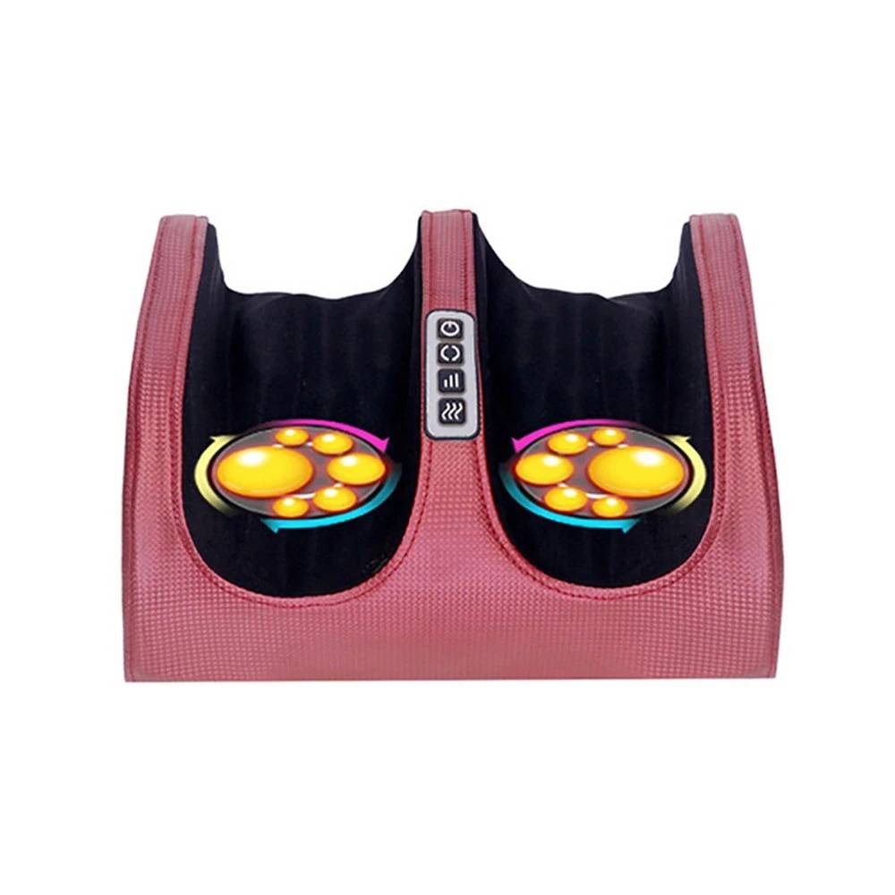 Electric Foot Massager - in use