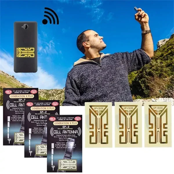Cell Phone Signal Enhancement Stickers-Signal Booster - detail