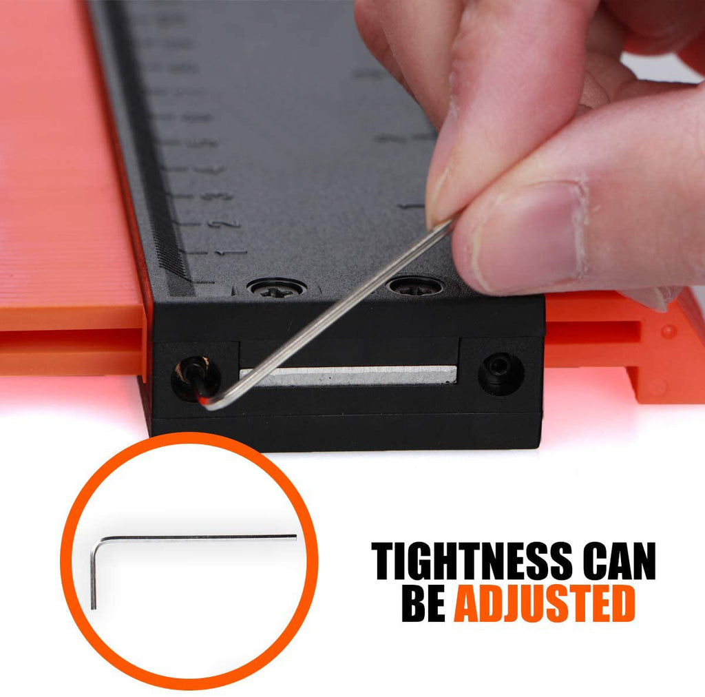 Contouring Gauge - alternate angle