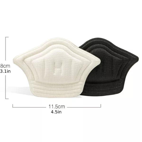 Heel Grips for Shoes - in use