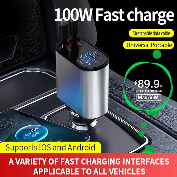 Charger Car Adapter - in use