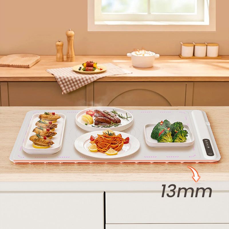 Electric Warming Tray - detail