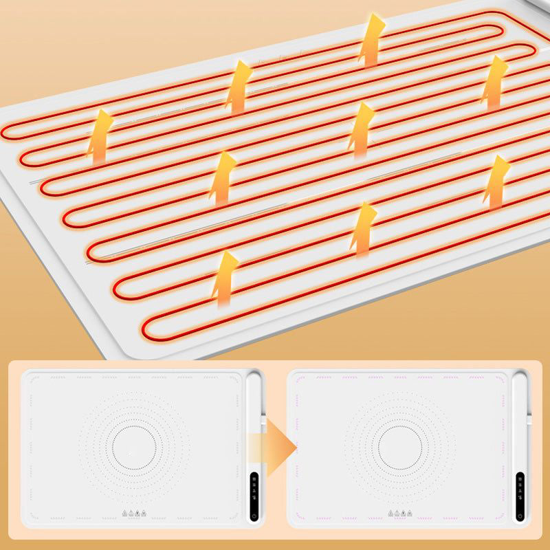 Electric Warming Tray - alternate angle