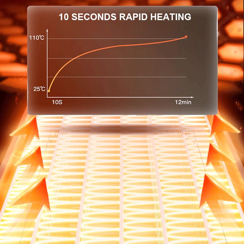 Electric Warming Tray - detail