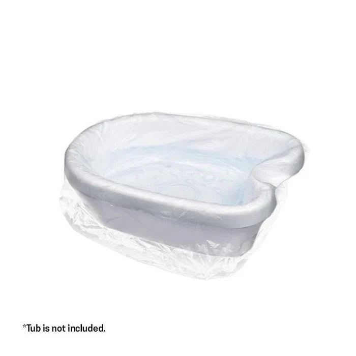 Disposable Foot Spa Liners - detail