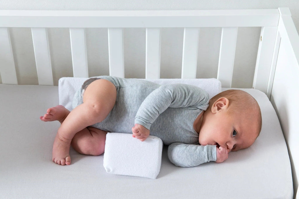 Baby Anti-Roll Wedge Pillow - detail