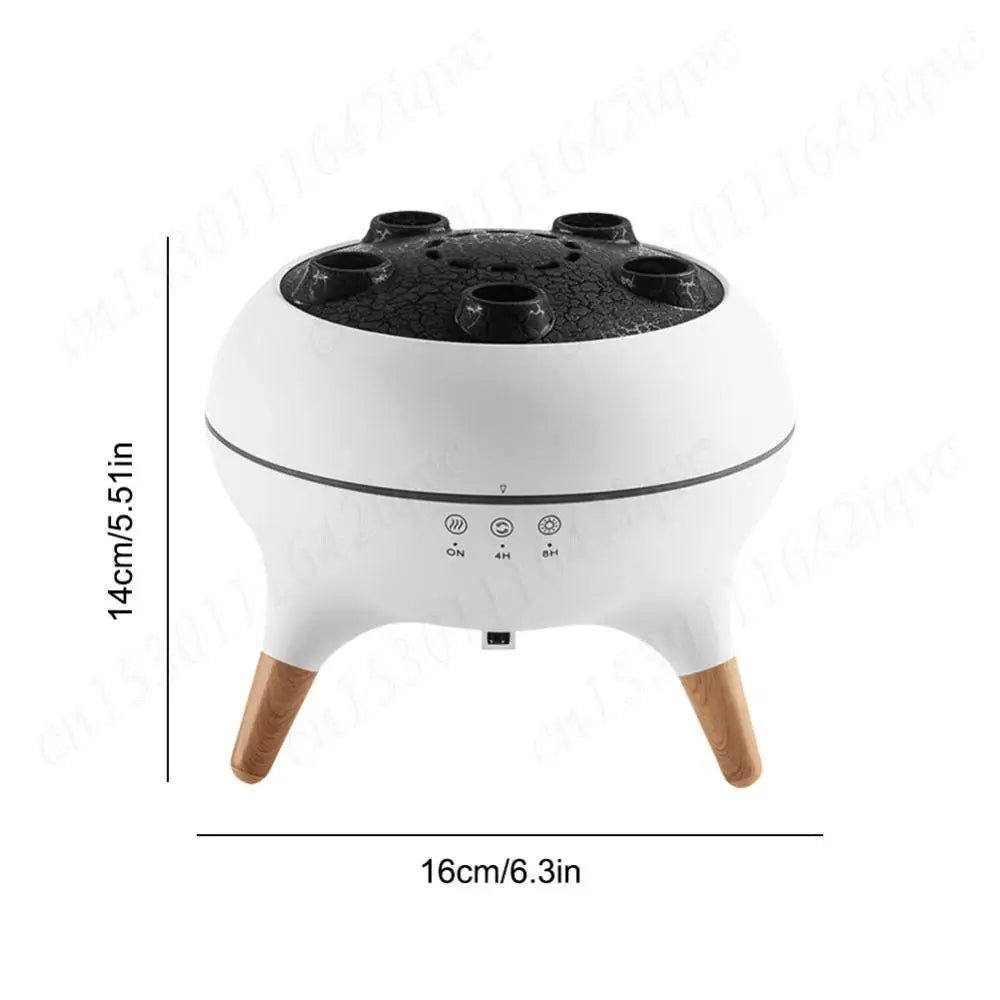 Dynamic Jellyfish Humidifier and Essential Oil Diffuser - detail