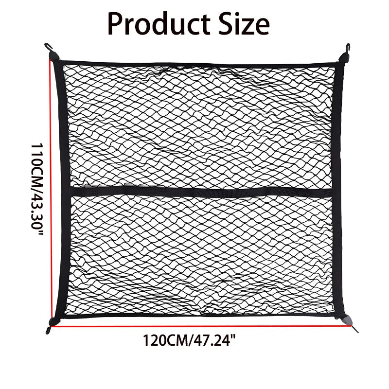 Cargo Net Truck Bed Net - detail