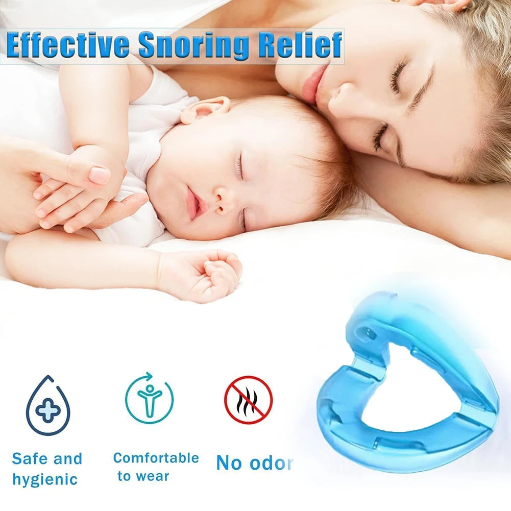 Comfort Fit Anti Snore Mouthpiece - alternate angle