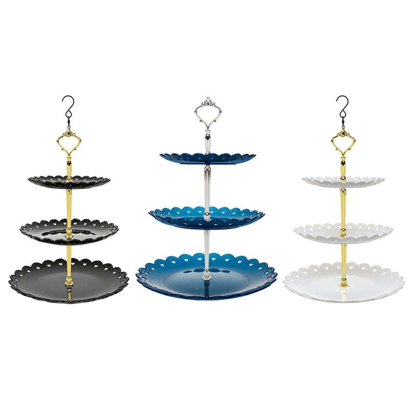 3-Tier Hanging Bird Feeder & Bird Bath Combo - detail