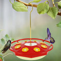 Flower-Shaped Hummingbird Feeder - alternate angle