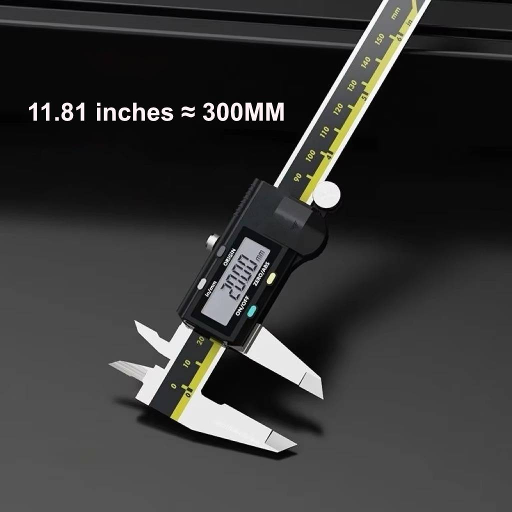 Digital Caliper - alternate angle