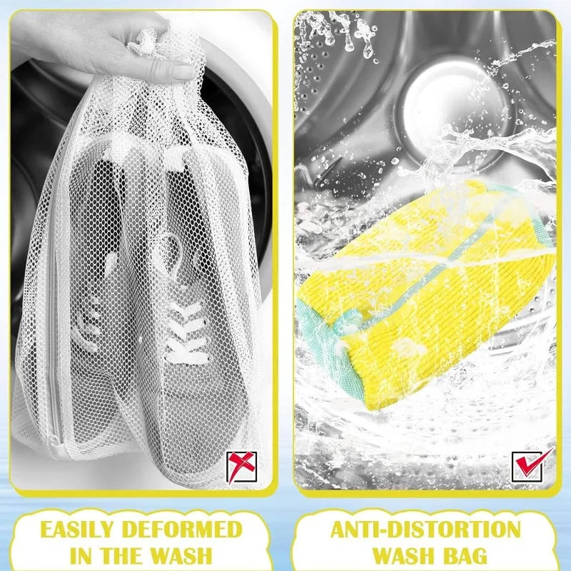 2Pcs Shoes Washing Bag for Laundry - detail