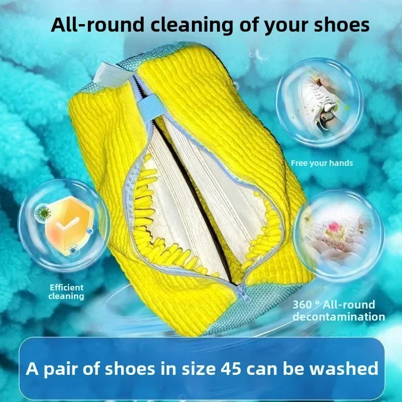 2Pcs Shoes Washing Bag for Laundry - alternate angle