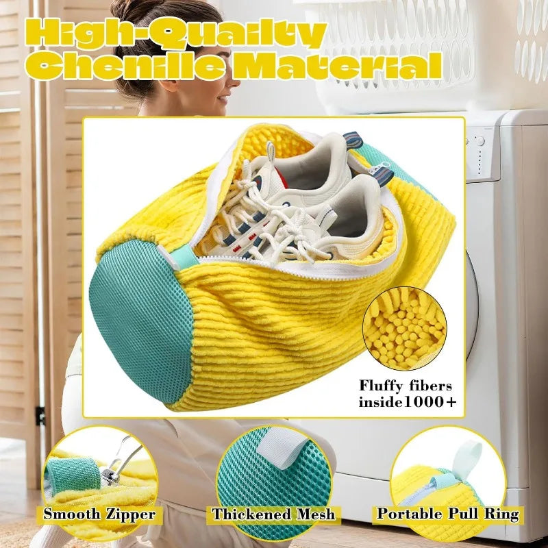 2Pcs Shoes Washing Bag for Laundry - detail