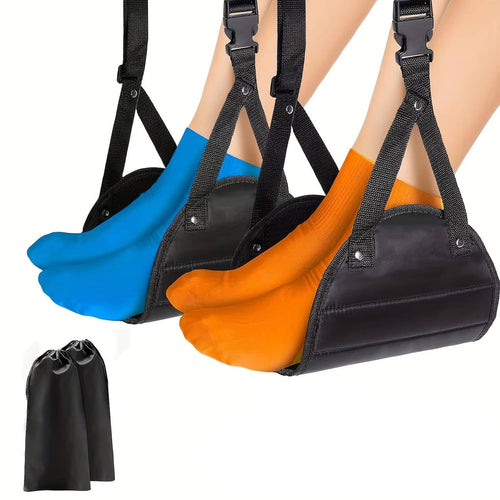 2-Pack Portable Travel Foot Hammocks