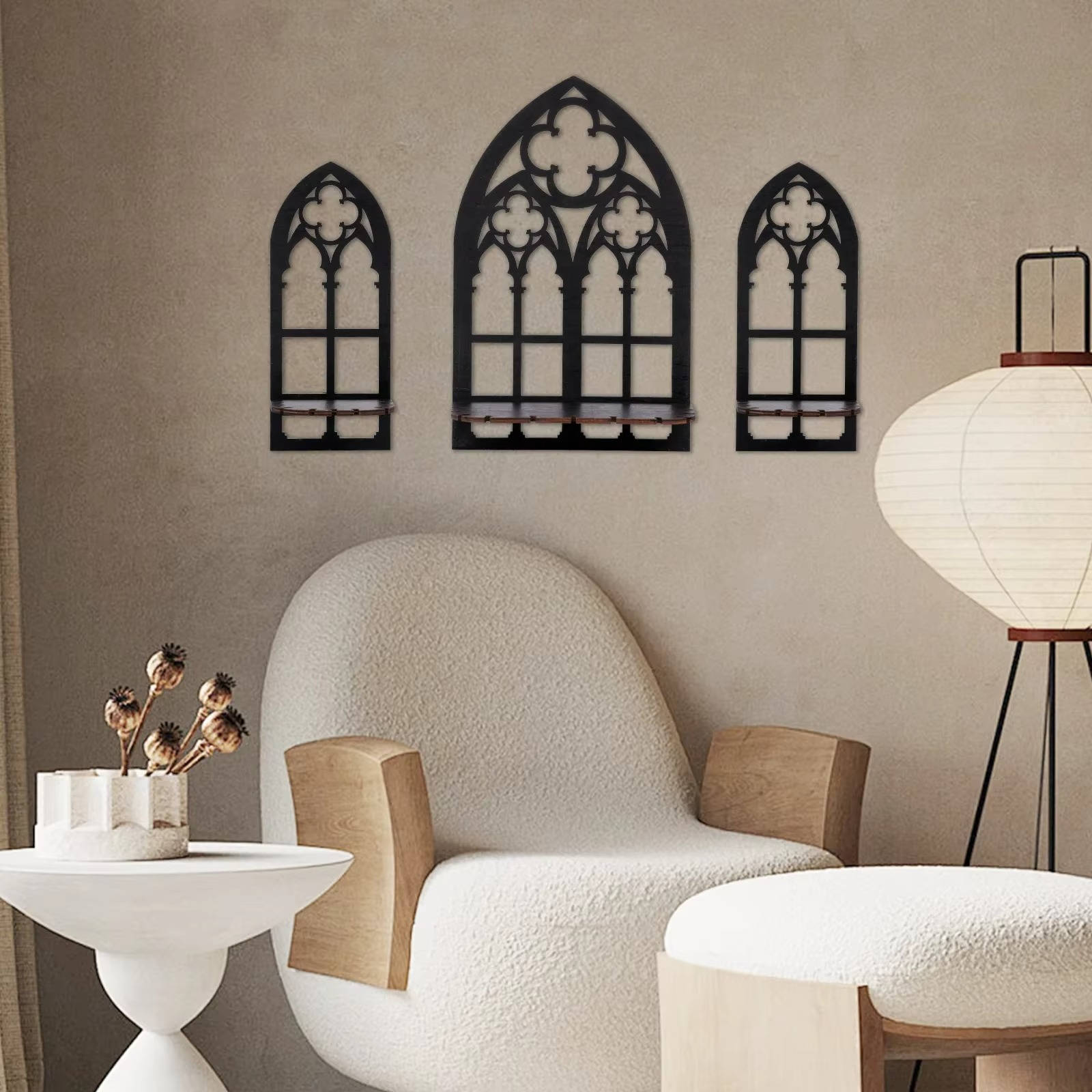 Gothic Wall Decor 3 Set - detail