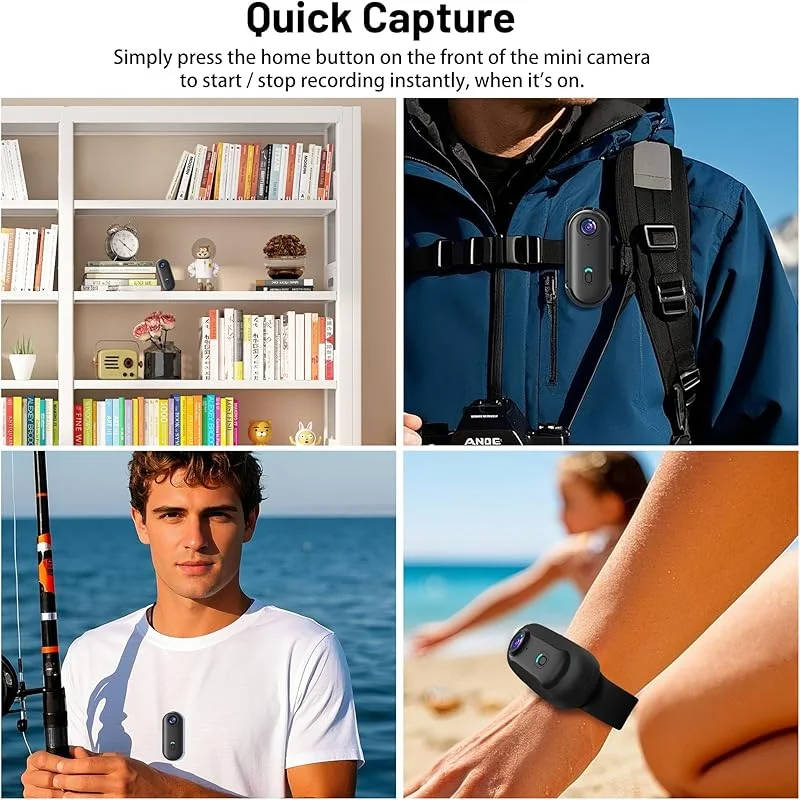 360 Action Camera 4K - Immersive Video for Sports, Travel & Adventure - detail
