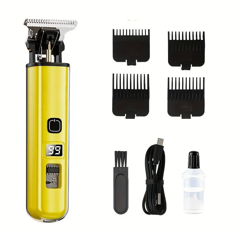 Cordless Hair Clippers Professional - alternate angle