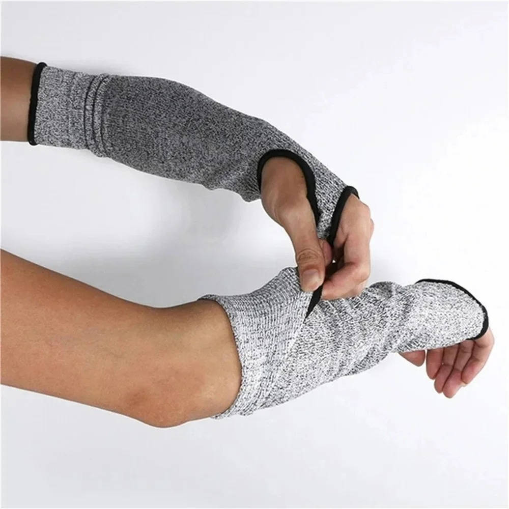 Cut Resistant Sleeves - alternate angle