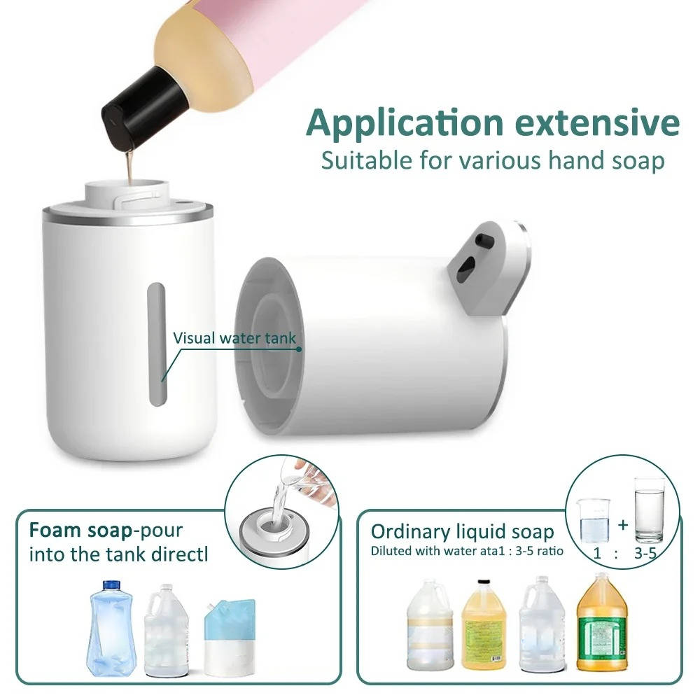 Automatic Soap Dispenser Touchless - detail