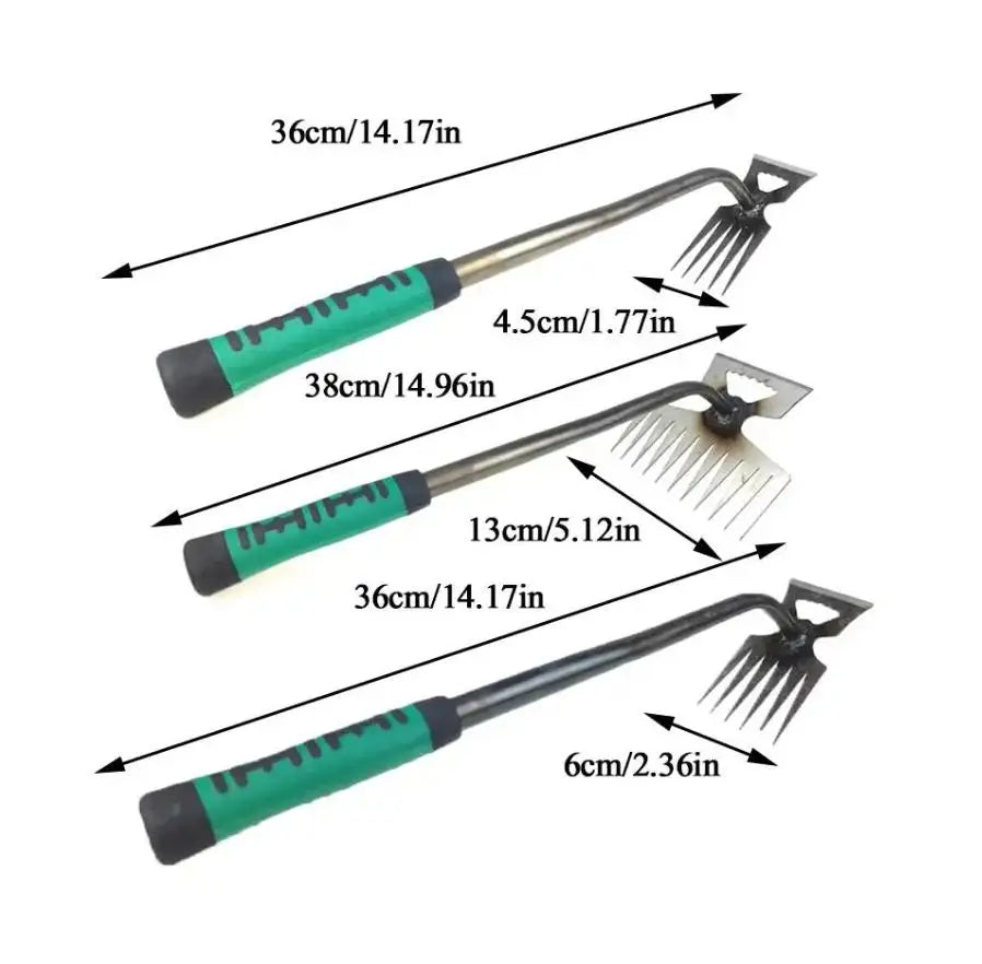Heavy-Duty Weed Puller Tool for Garden - detail