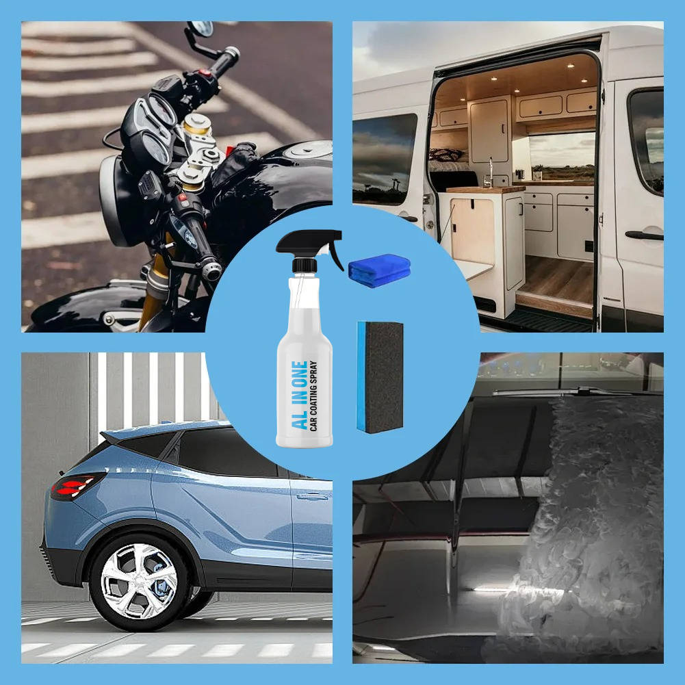 All in One Car Coating Spray - detail